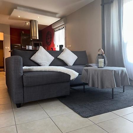 Superbe Appartement Tout Equipe Avec Parking. Marseille Ngoại thất bức ảnh