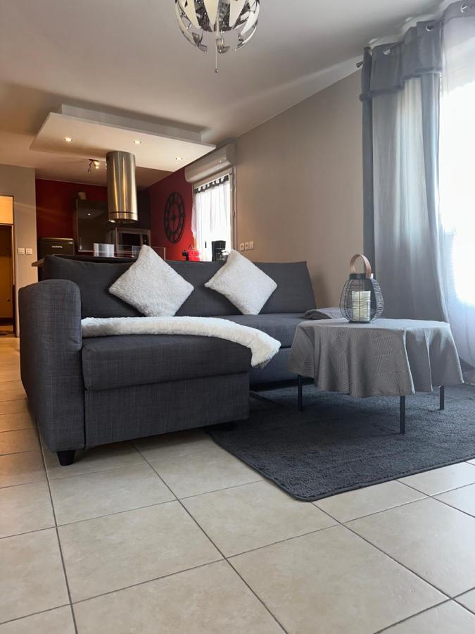 Superbe Appartement Tout Equipe Avec Parking. Marseille Ngoại thất bức ảnh