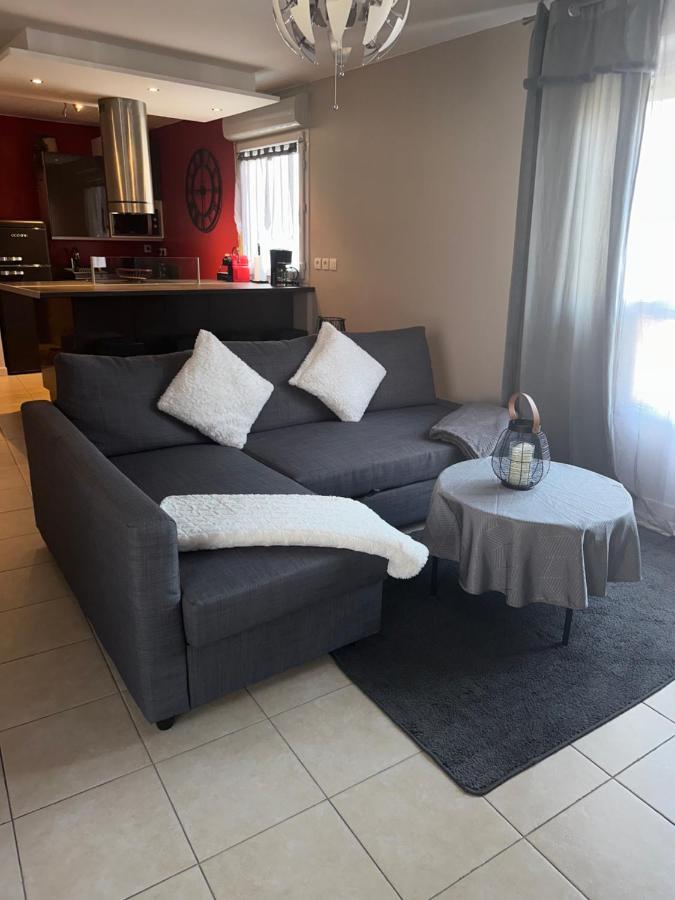 Superbe Appartement Tout Equipe Avec Parking. Marseille Ngoại thất bức ảnh