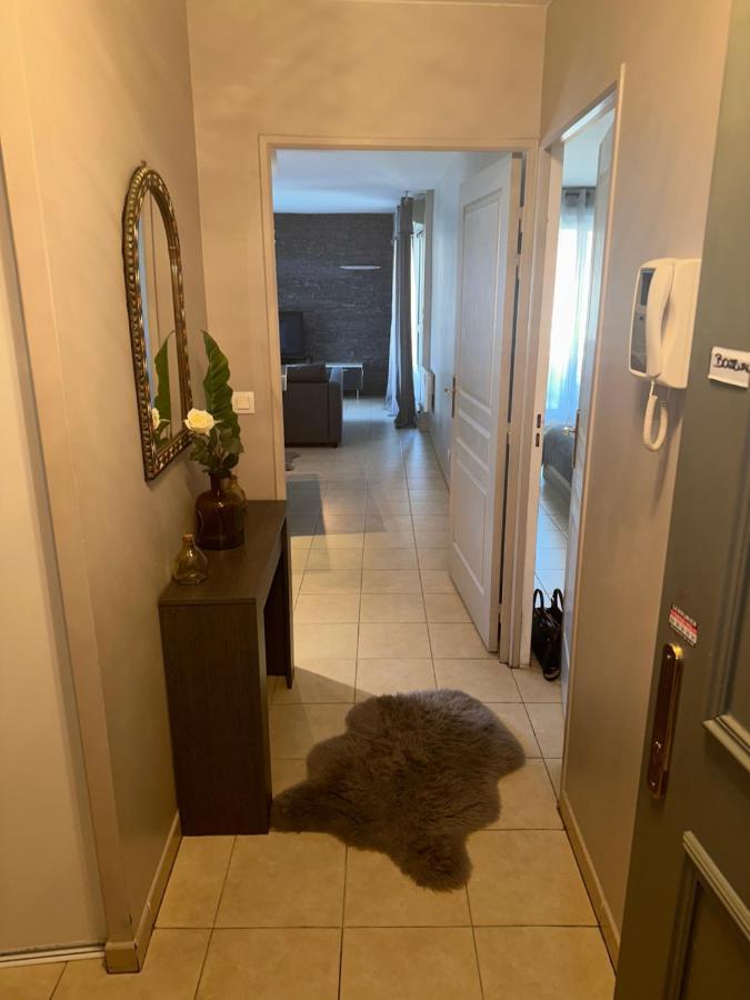 Superbe Appartement Tout Equipe Avec Parking. Marseille Ngoại thất bức ảnh